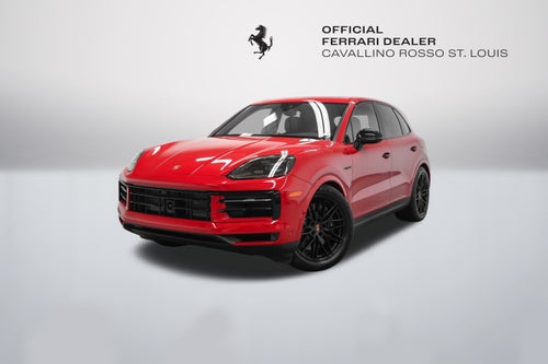 2025 Porsche Cayenne E-Hybrid