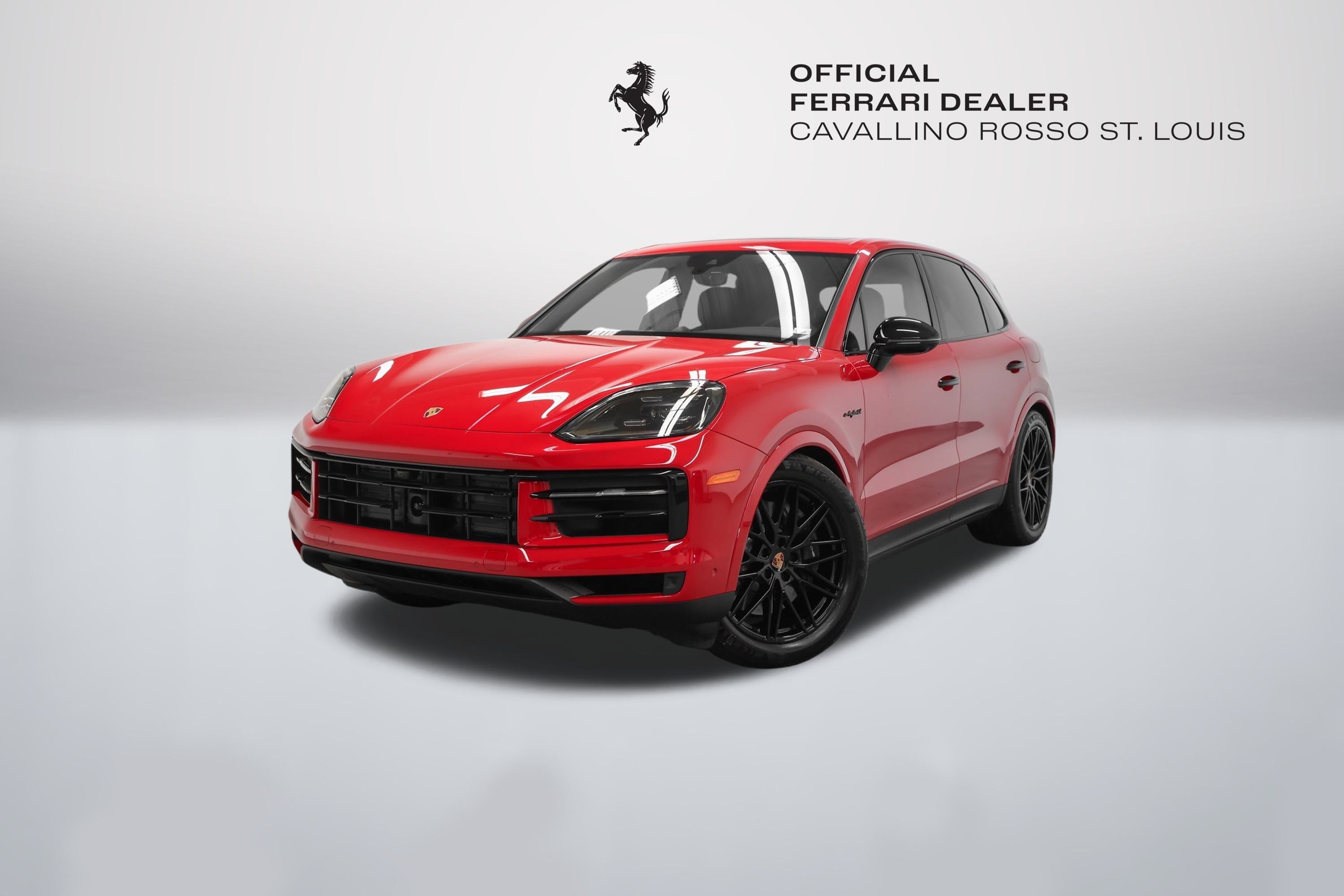 2025 Porsche Cayenne E-Hybrid