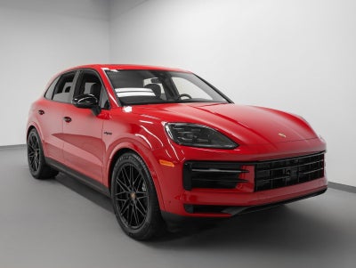 2025 Porsche Cayenne E-Hybrid