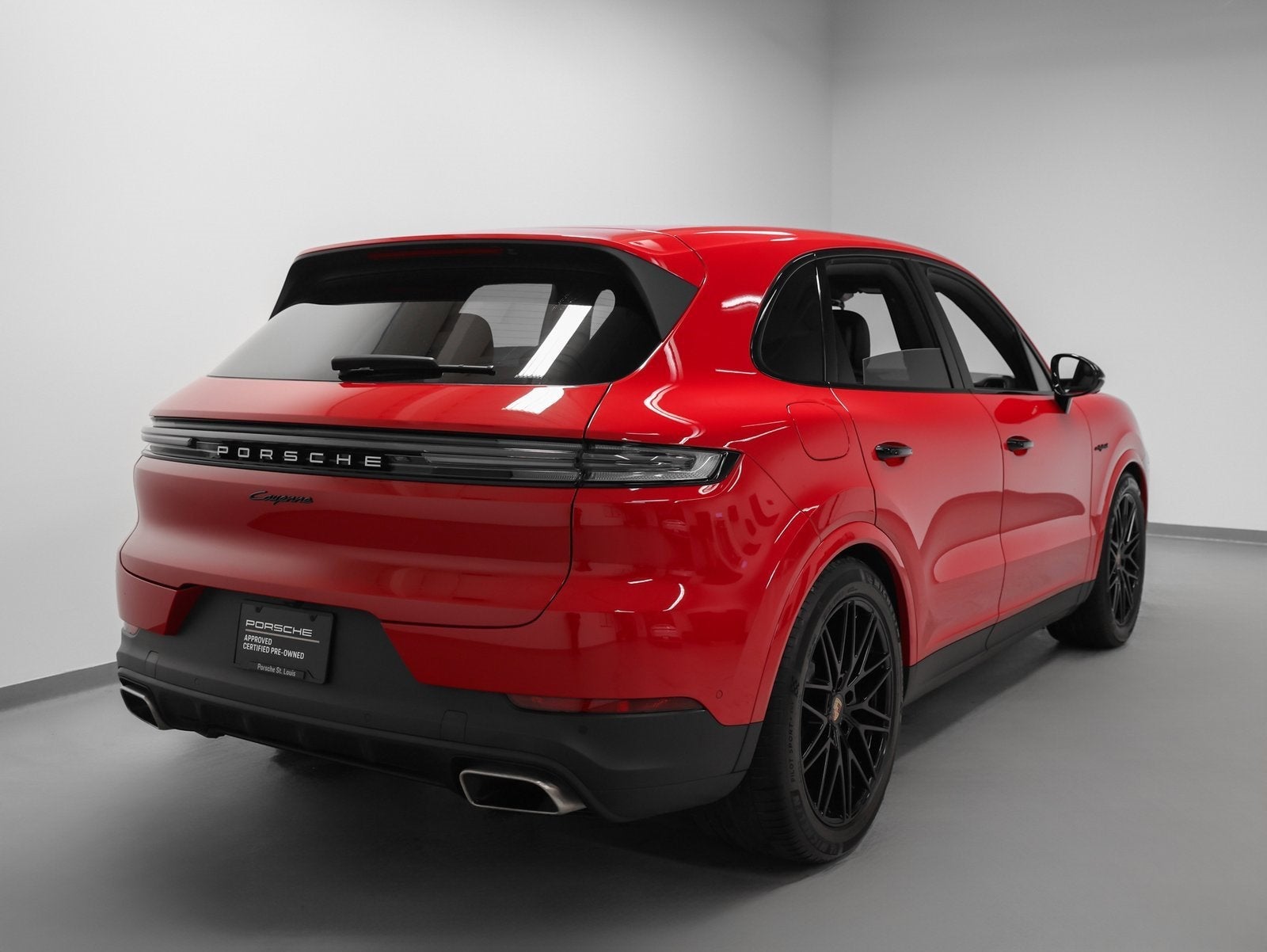 2025 Porsche Cayenne E-Hybrid