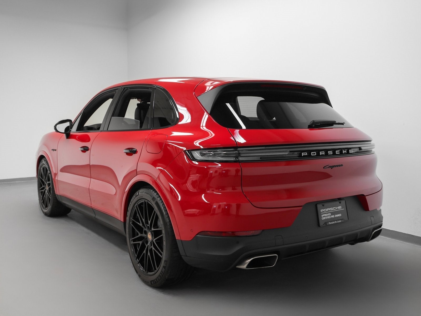 2025 Porsche Cayenne E-Hybrid