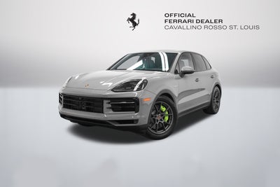 2025 Porsche Cayenne E-Hybrid
