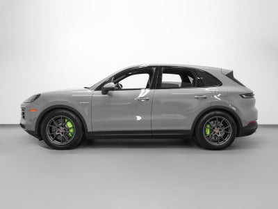 2025 Porsche Cayenne E-Hybrid
