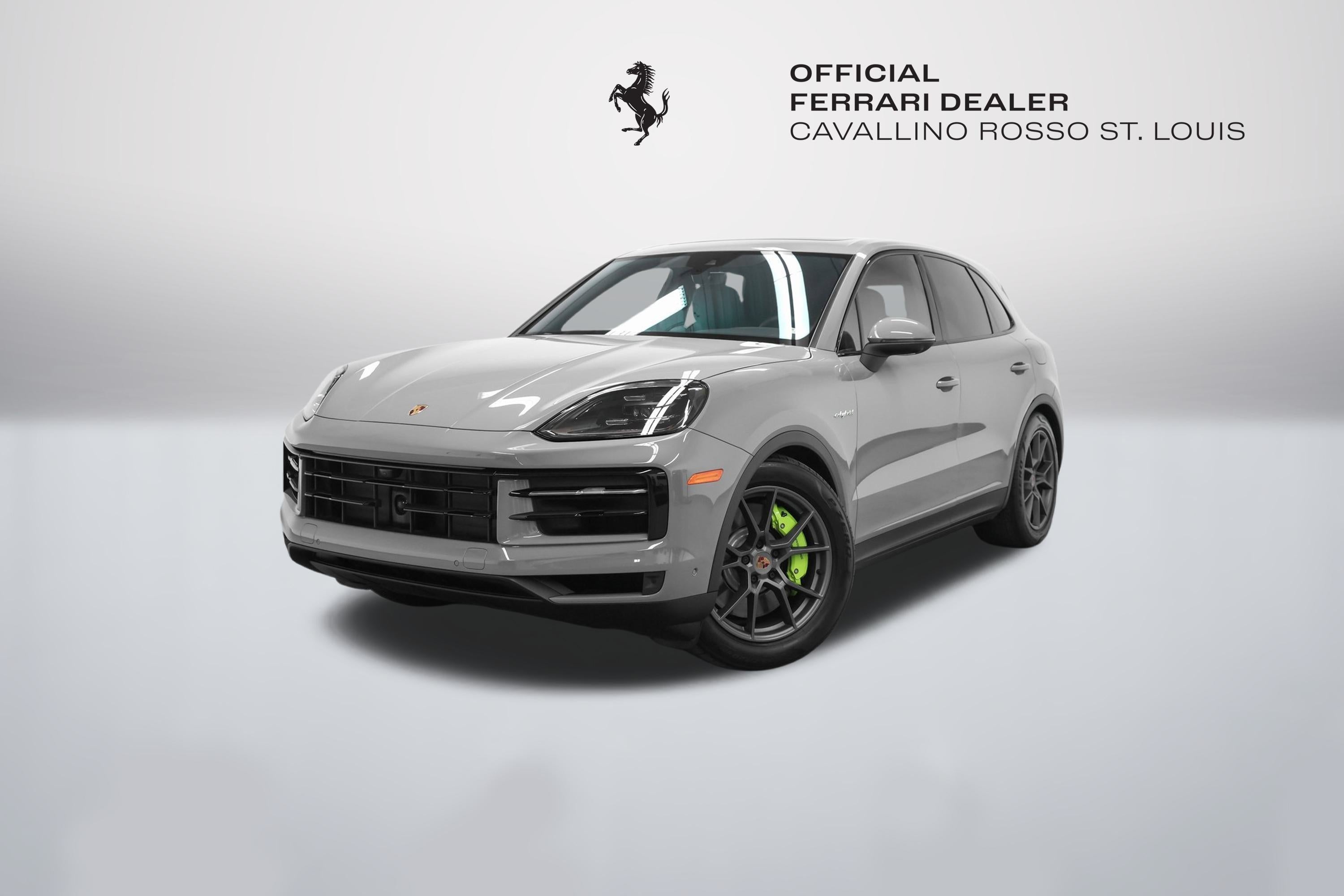 2025 Porsche Cayenne E-Hybrid