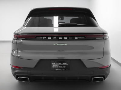 2025 Porsche Cayenne E-Hybrid