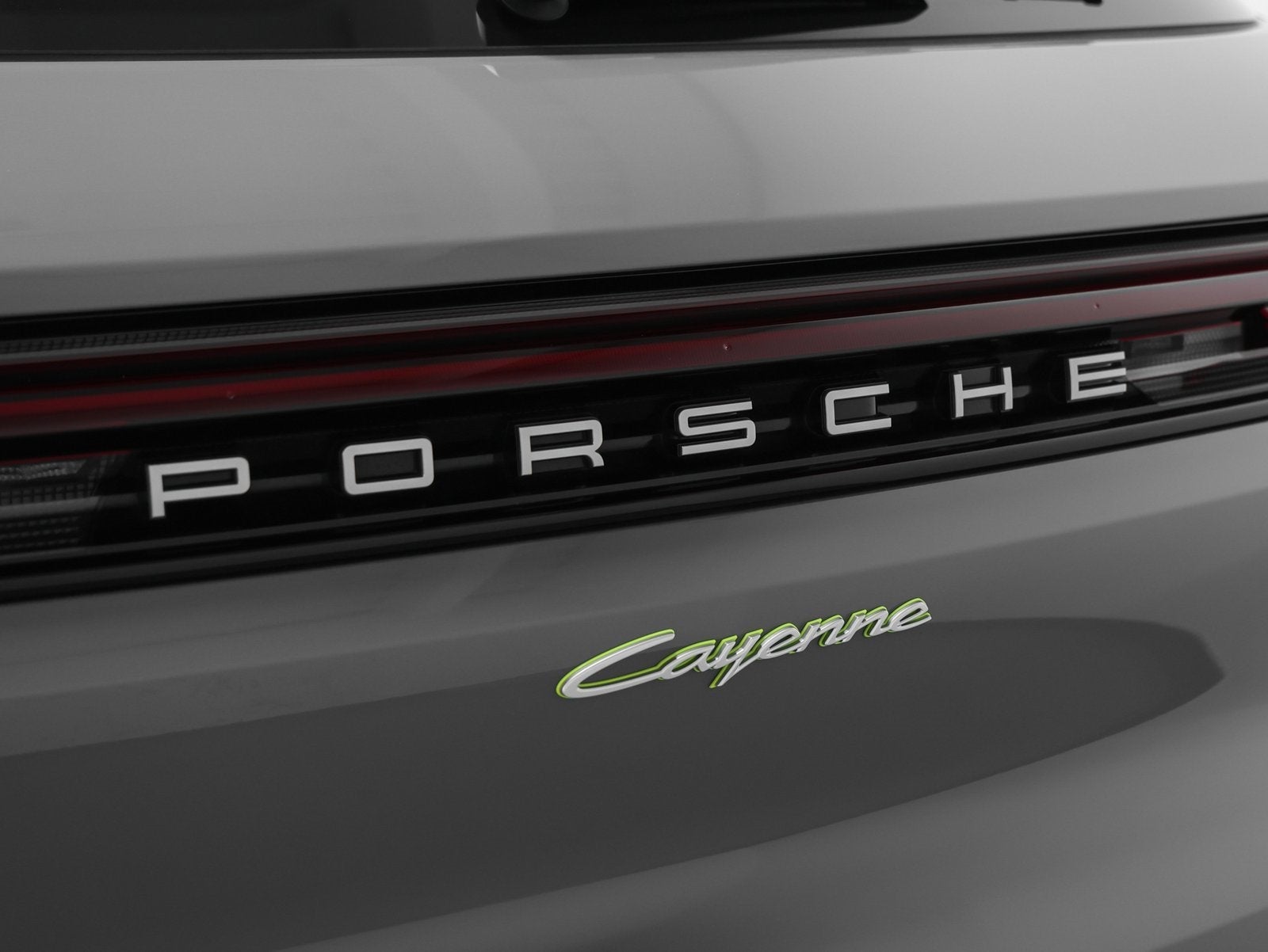 2025 Porsche Cayenne E-Hybrid
