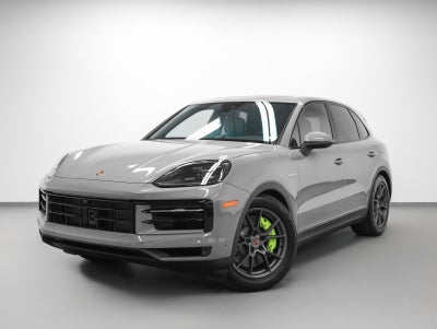 2025 Porsche Cayenne E-Hybrid
