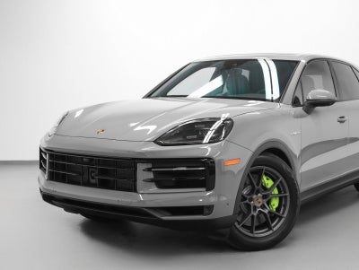 2025 Porsche Cayenne E-Hybrid