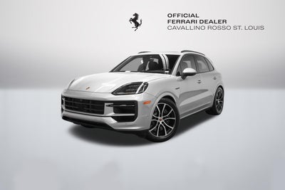 2025 Porsche Cayenne E-Hybrid