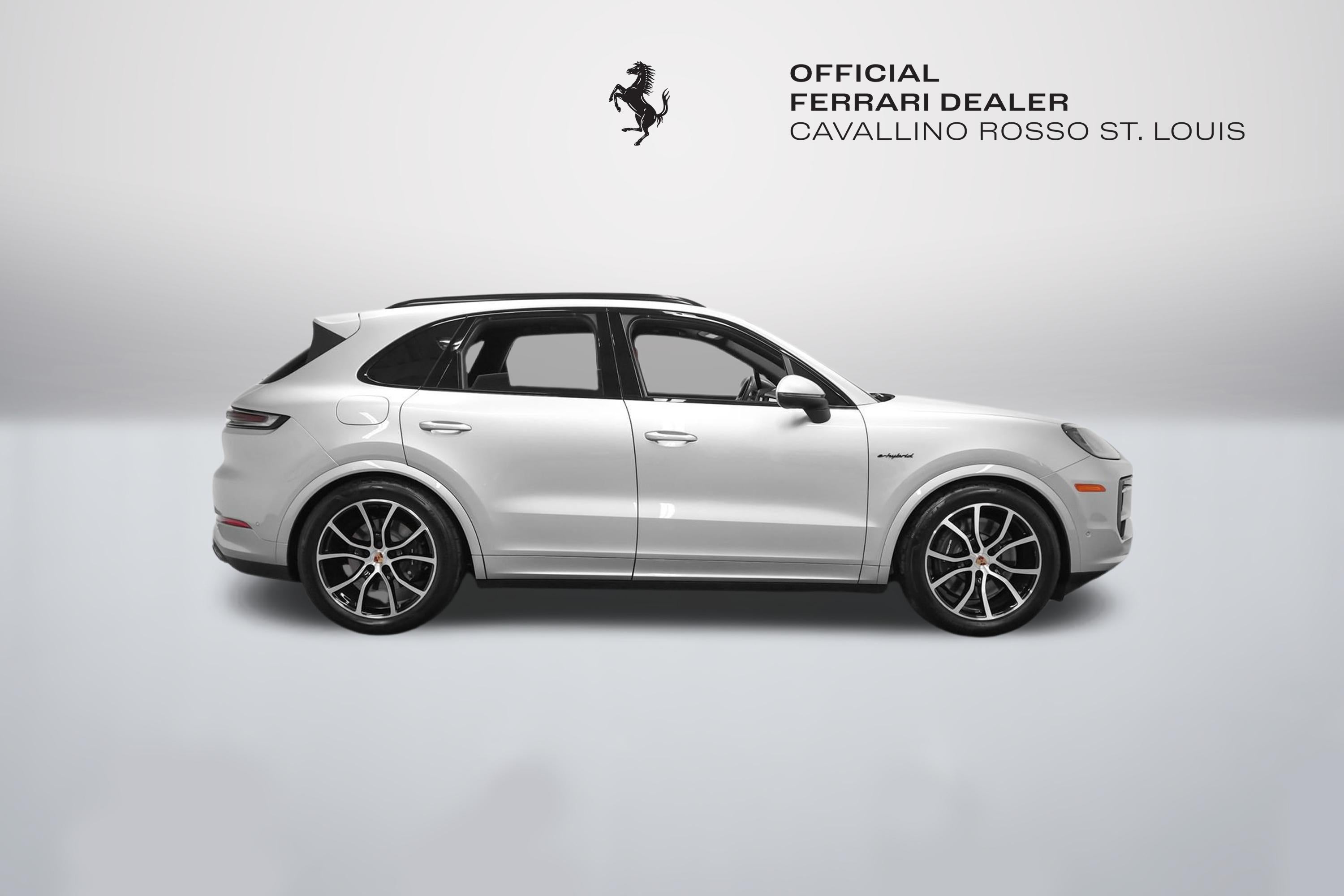 2025 Porsche Cayenne E-Hybrid