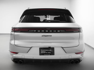 2025 Porsche Cayenne E-Hybrid