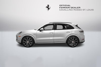 2025 Porsche Cayenne E-Hybrid