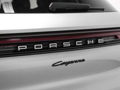2025 Porsche Cayenne E-Hybrid