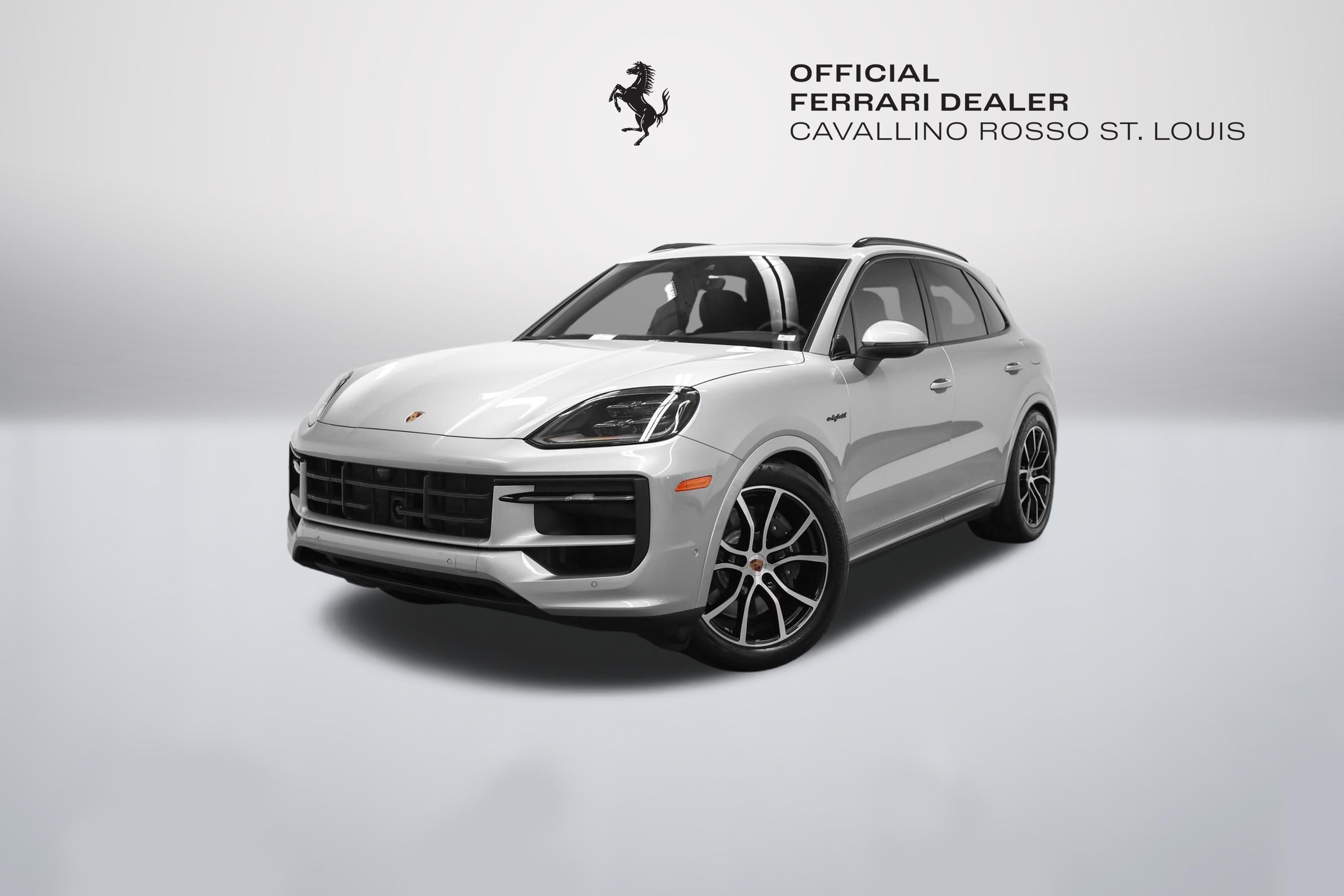 2025 Porsche Cayenne E-Hybrid