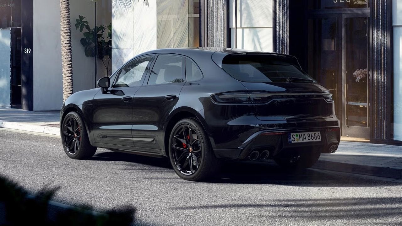 2023 Porsche Macan GTS