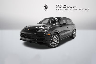 2021 Porsche Cayenne Turbo