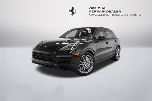 2021 Porsche Cayenne Turbo