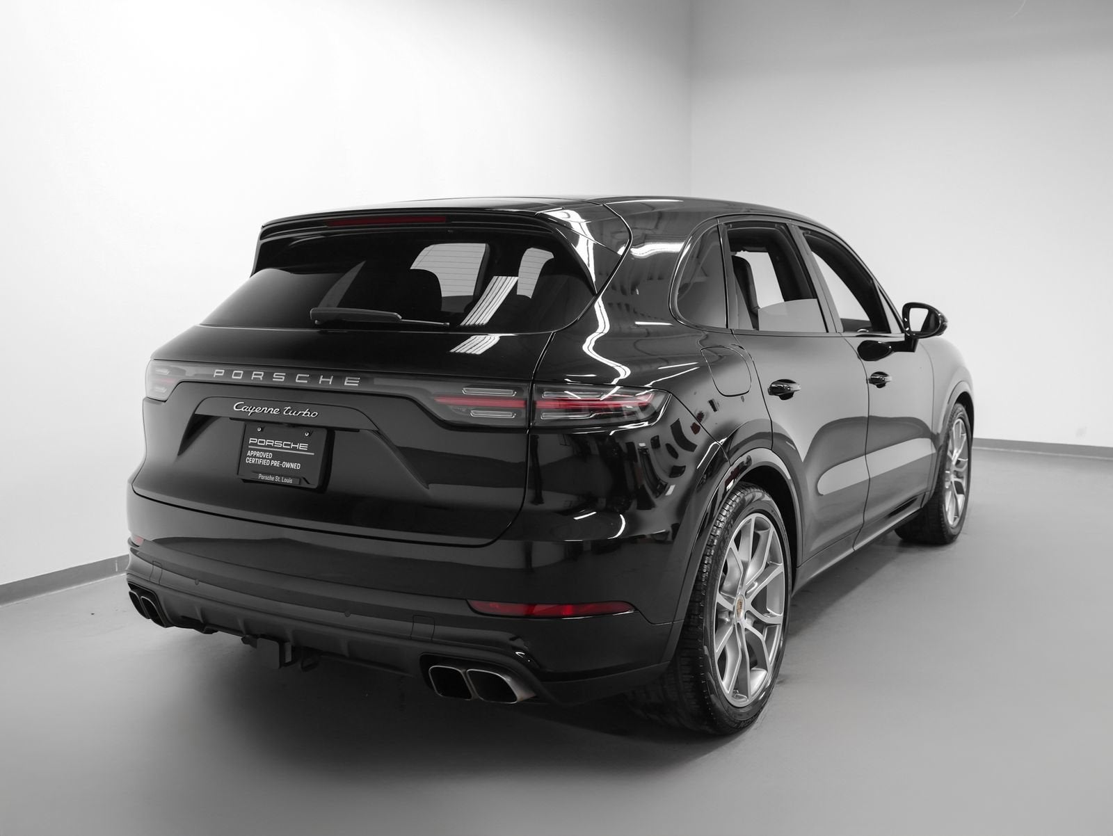 2021 Porsche Cayenne Turbo