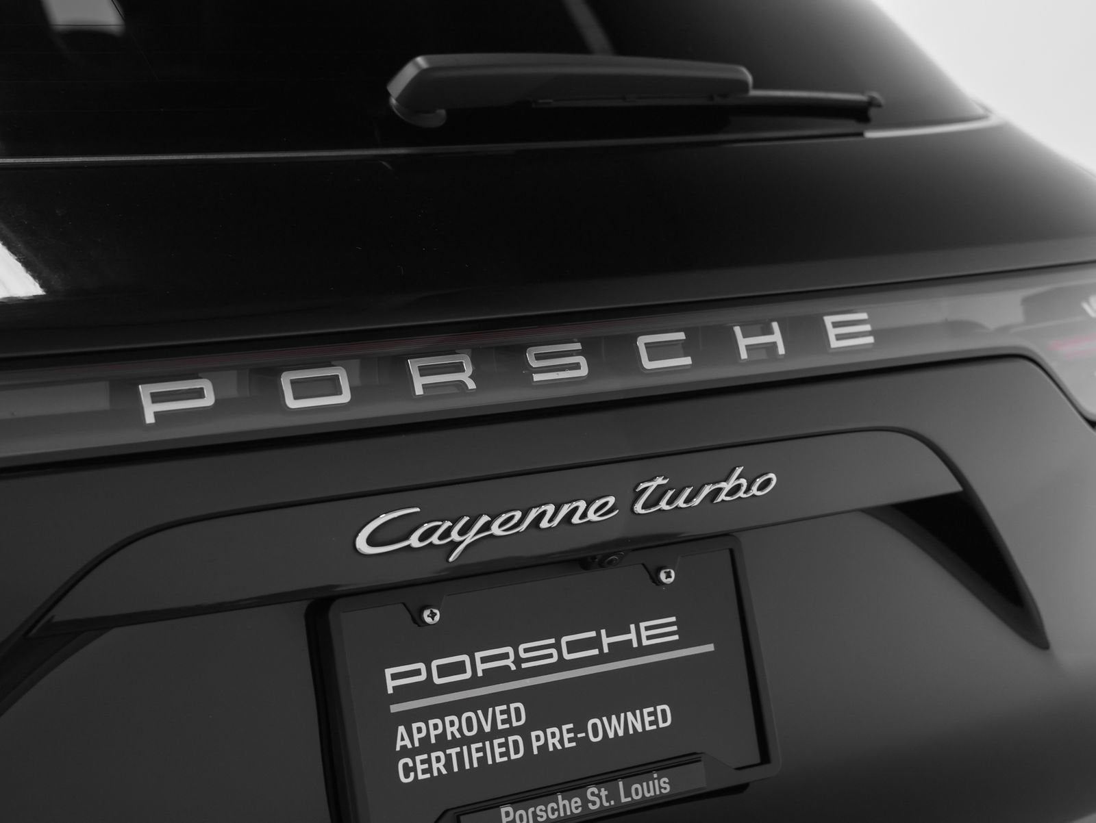2021 Porsche Cayenne Turbo