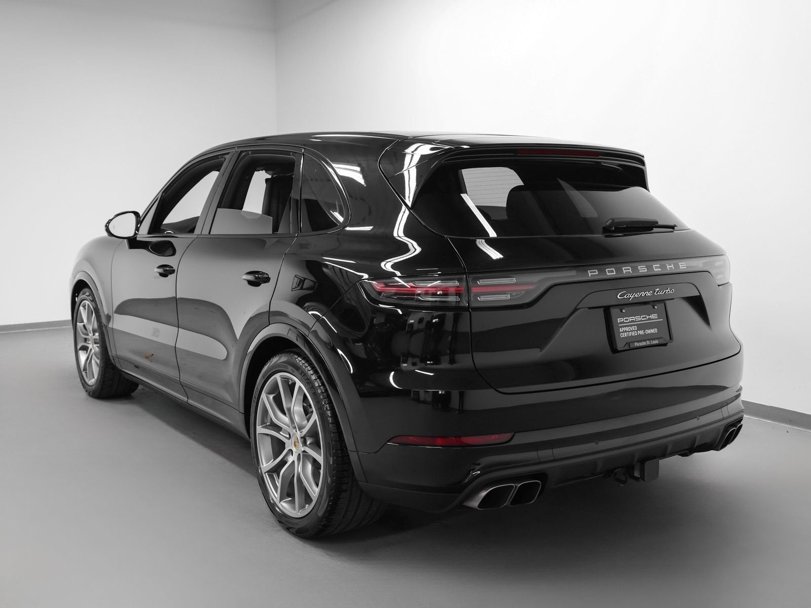 2021 Porsche Cayenne Turbo