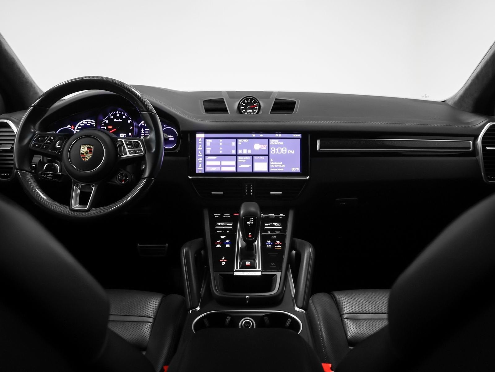 2021 Porsche Cayenne Turbo