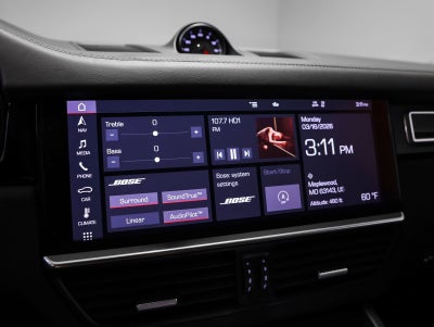 2021 Porsche Cayenne Turbo