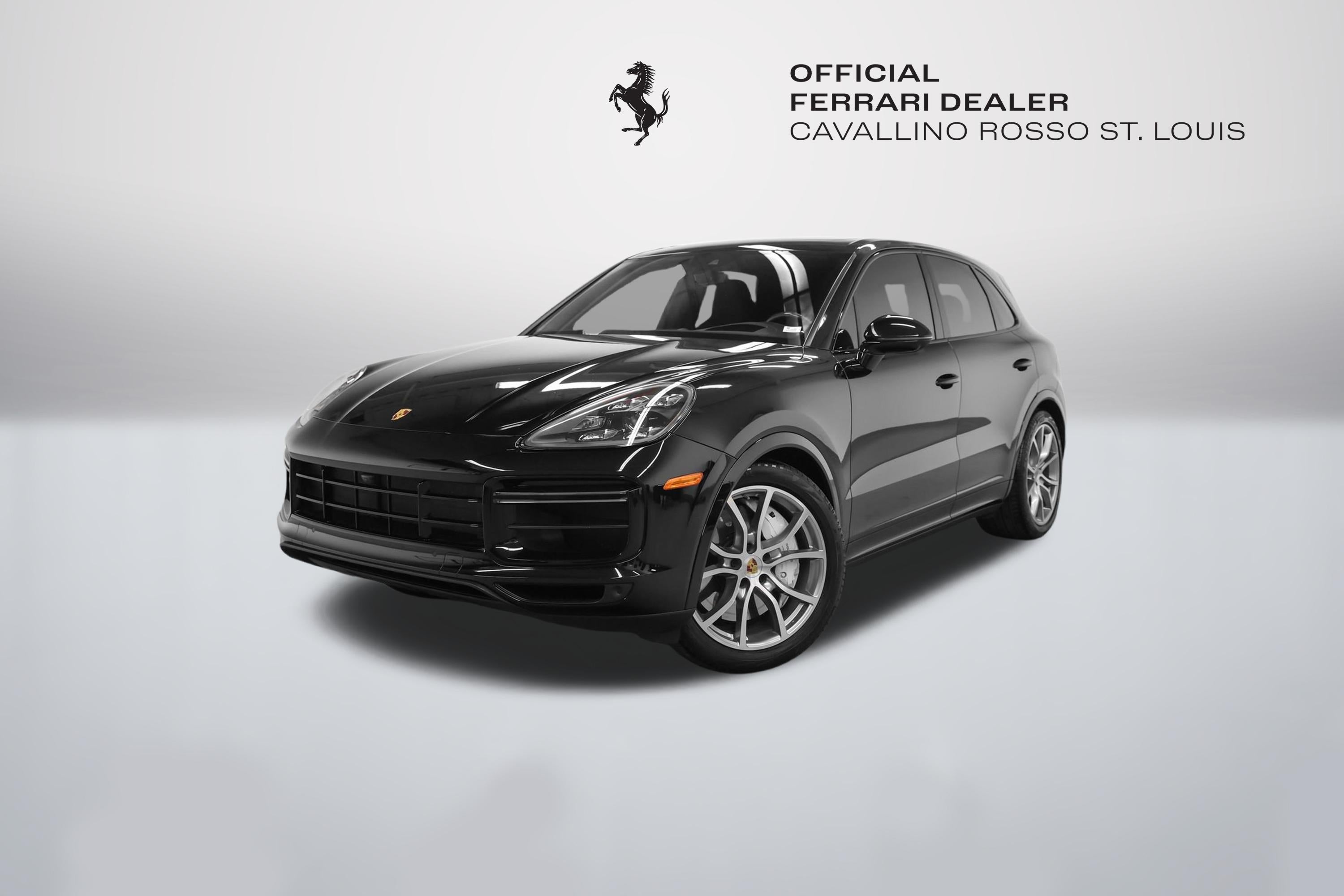 2021 Porsche Cayenne Turbo