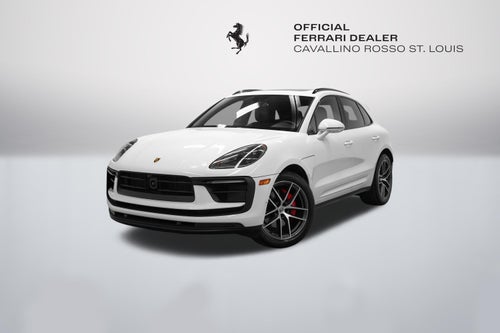 2025 Porsche Macan S