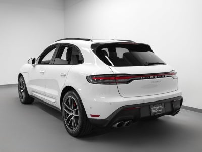 2025 Porsche Macan S