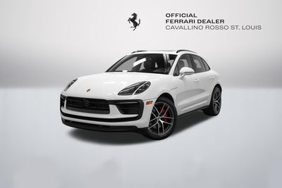 2025 Porsche Macan S
