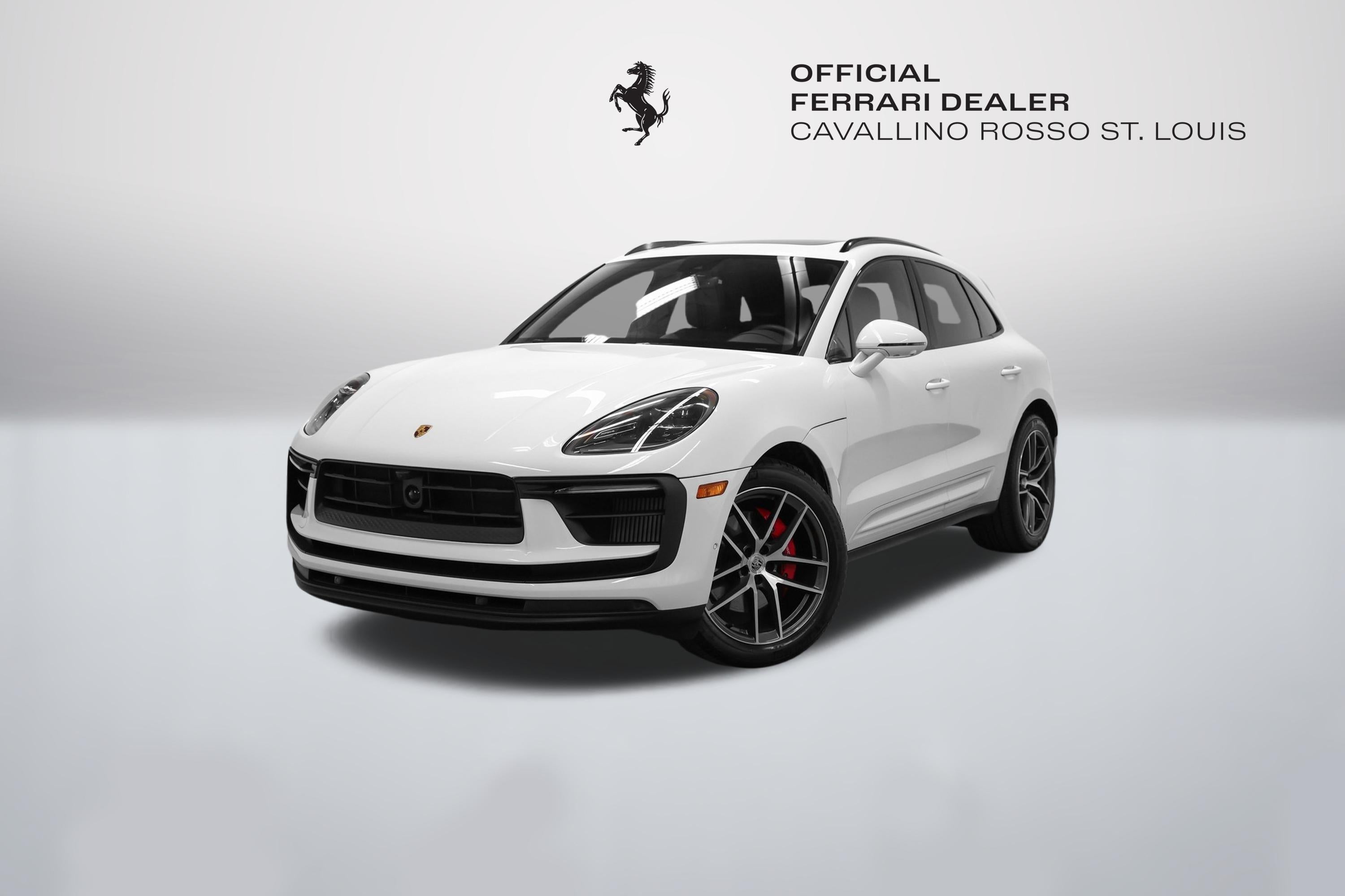 2025 Porsche Macan S
