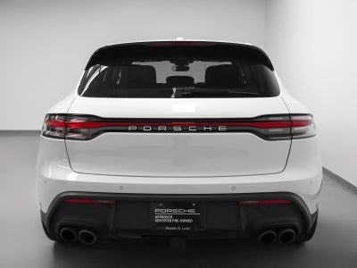 2022 Porsche Macan S