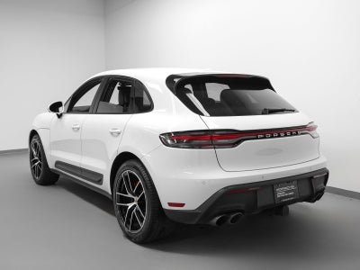 2022 Porsche Macan S