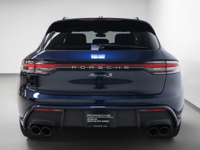 2023 Porsche Macan S