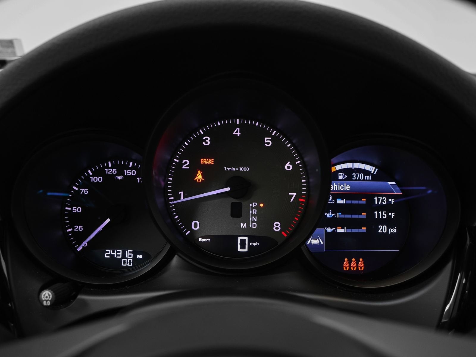 2023 Porsche Macan S