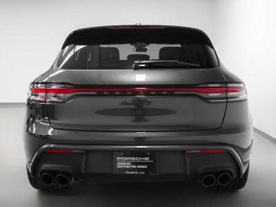 2022 Porsche Macan S