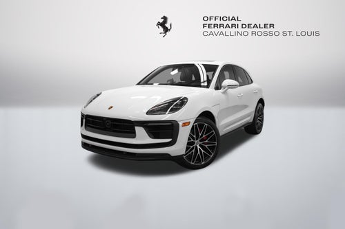 2022 Porsche Macan S