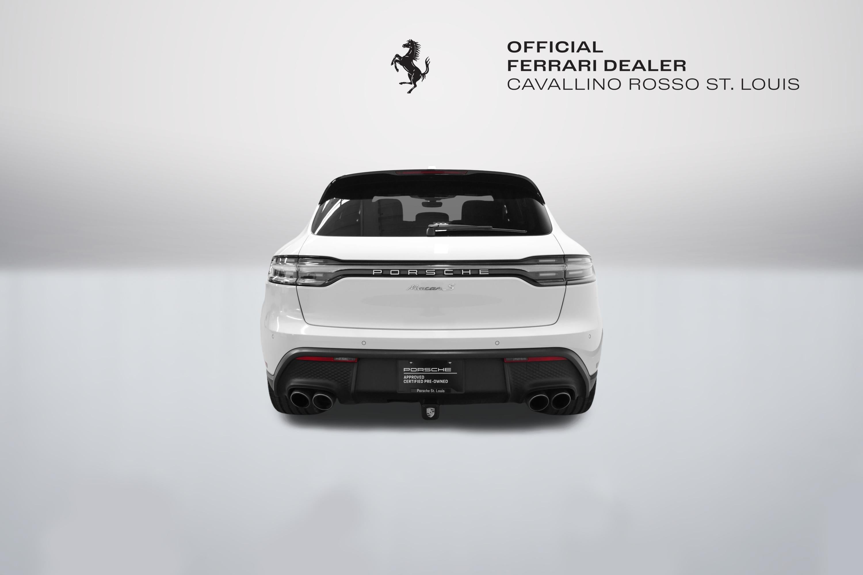 2022 Porsche Macan S