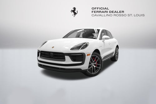2025 Porsche Macan S