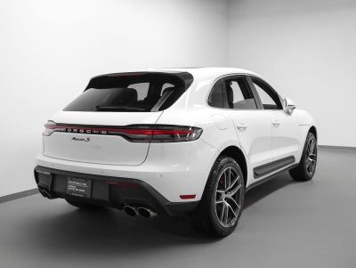 2025 Porsche Macan S