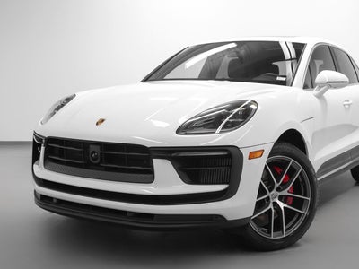 2025 Porsche Macan S