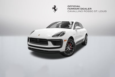 2025 Porsche Macan S