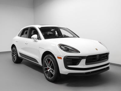 2025 Porsche Macan S