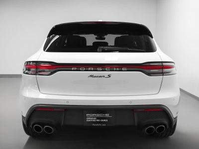 2025 Porsche Macan S