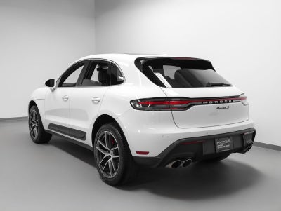 2025 Porsche Macan S
