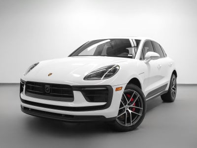 2025 Porsche Macan S