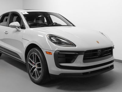 2024 Porsche Macan S
