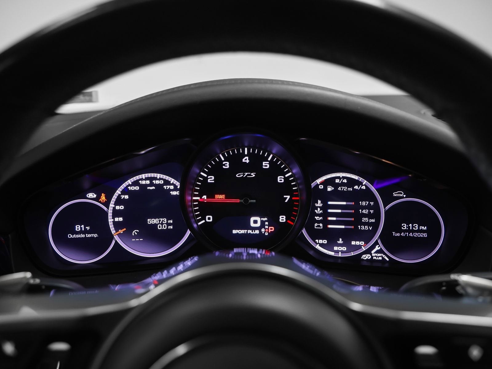 2021 Porsche Cayenne GTS