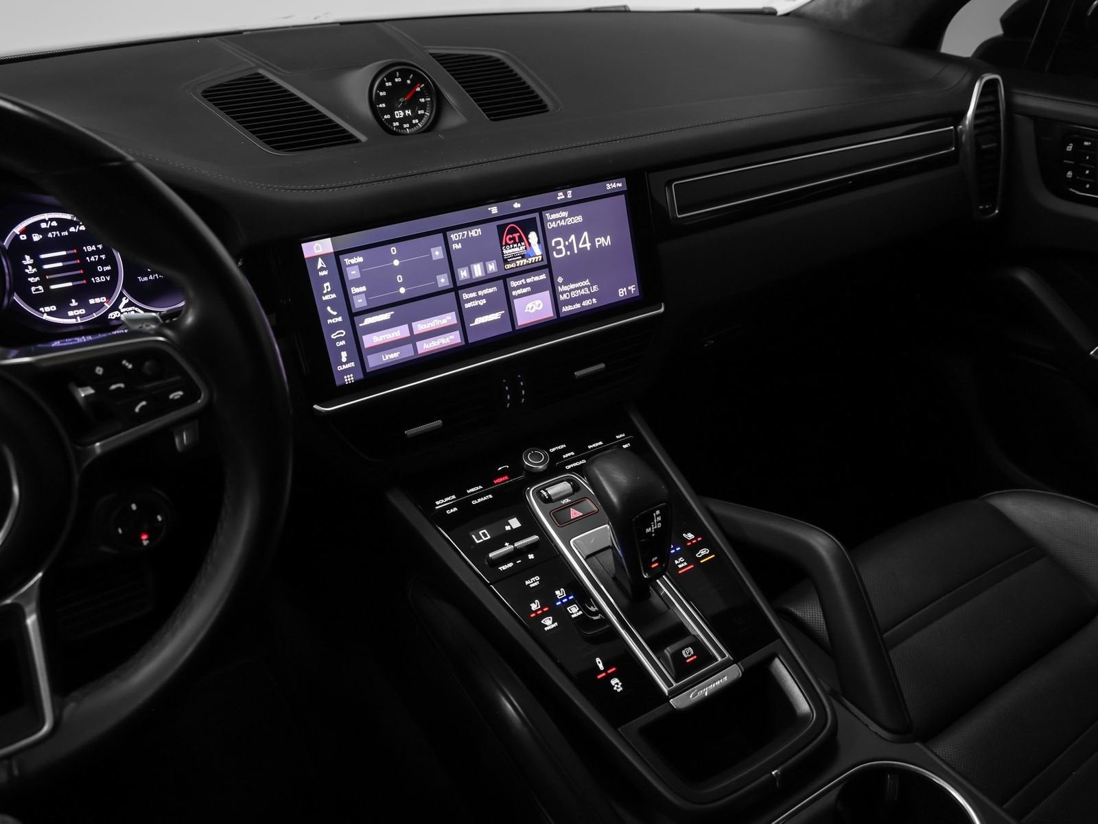 2021 Porsche Cayenne GTS