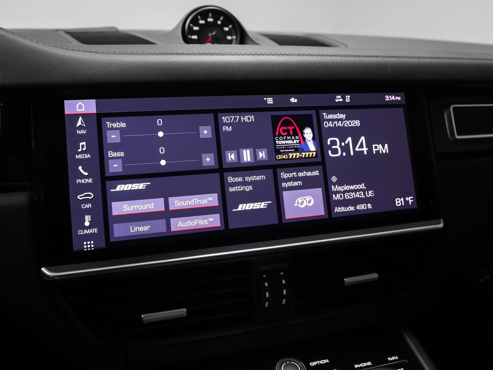 2021 Porsche Cayenne GTS